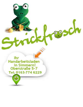 Strickfrosch in Simmern